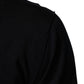 Dolce & Gabbana Black Cashmere Knit V-Neck Pullover Sweater