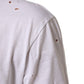 Dolce & Gabbana White Distressed Cotton V Neck Men T-shirt