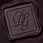 Dolce & Gabbana Brown Logo Plaque Cotton Crew Neck T-shirt