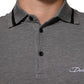 Dolce & Gabbana Gray Logo Embroidery Collared Polo T-shirt