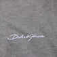 Dolce & Gabbana Gray Logo Embroidery Collared Polo T-shirt