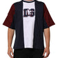 Dolce & Gabbana Multicolor Striped Cotton Men Crew Neck T-shirt