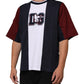 Dolce & Gabbana Multicolor Striped Cotton Men Crew Neck T-shirt