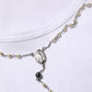 Dolce & Gabbana White Cotton Chain Necklace Tank Top T-shirt