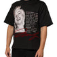 Dolce & Gabbana Black Marilyn Monroe Cotton Crew Neck T-shirt