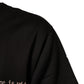 Dolce & Gabbana Black Marilyn Monroe Cotton Crew Neck T-shirt