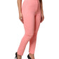 Dolce & Gabbana Pink High Waist Dress Tapered Trouser Pants
