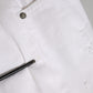 Dolce & Gabbana White Cotton Tattered BOYFRIEND Denim Jeans
