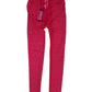 Dolce & Gabbana Fuchsia Nylon Logo Lace Leggings Pants Underwear