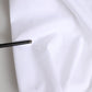 Dolce & Gabbana White Cotton Collared Buttoned Dress Shirt Top