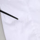 Dolce & Gabbana White Collared Long Sleeves Dress Shirt Top