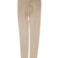 Dolce & Gabbana Beige Nylon Logo Lace Leggings Pants Underwear