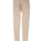 Dolce & Gabbana Beige Nylon Logo Lace Leggings Pants Underwear