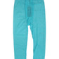 Dolce & Gabbana Light Blue Logo Lace Tight Midi Trouser  Underwear