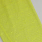 Dolce & Gabbana Neon Green Nylon Logo Lace Leggings Pants Underwear