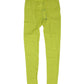Dolce & Gabbana Neon Green Nylon Logo Lace Leggings Pants Underwear
