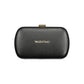 Mario Valentino Black Polyurethane Women's Bag