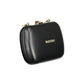 Mario Valentino Black Polyurethane Women's Bag