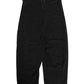 Dolce & Gabbana Black High Waist Tight Midi Trouser Underwear