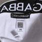 Dolce & Gabbana White Cotton Stretch High Waist Panty Underwear