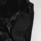 Dolce & Gabbana Black Silk Stretch High Waist Girdle Underwear