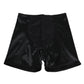 Dolce & Gabbana Black Silk Stretch Slip Cycling Women Underwear