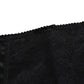Dolce & Gabbana Black Silk Stretch Slip Cycling Women Underwear