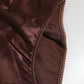 Dolce & Gabbana Brown Silk Stretch High Waist Girdle Underwear