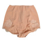 Dolce & Gabbana Beige Silk Stretch High Waist Girdle Underwear
