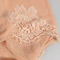 Dolce & Gabbana Beige Silk Stretch High Waist Girdle Underwear
