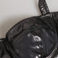 Dolce & Gabbana Black Acetate Stretch Balconette Bra Underwear