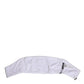 Dolce & Gabbana White Nylon Strapless Corset Top Underwear