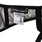 Dolce & Gabbana Gray Acetate Stretch Balconcino Bra Underwear