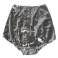 Dolce & Gabbana Silver Nylon Sequined Slip Girdle Panty Underwear