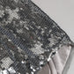 Dolce & Gabbana Silver Nylon Sequined Slip Girdle Panty Underwear