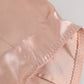 Dolce & Gabbana Pink Acetate High Waist Shorts Panty Underwear
