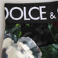 Dolce & Gabbana Black Floral Print High Waist Panty  Underwear