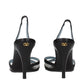 Valentino Garavani Black Leather High Heel Pumps