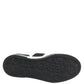 Dolce & Gabbana Black White Leather MIAMI Low Top Sneakers Shoes