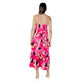 Only Multicolor Viscose Long Dress