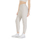Only Beige Linen Casual Pants