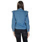 Only Blue Cotton Blouse