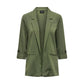Only Green Viscose Blazer