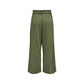 Only Green Viscose Casual Pants