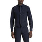 Antony Morato Blue Polyester Suit