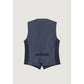 Antony Morato Blue Polyester Suit