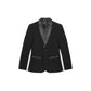 Antony Morato Black Polyester Blazer