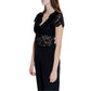 Morgan De Toi Black Polyamide Top