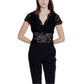 Morgan De Toi Black Polyamide Top