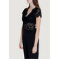 Morgan De Toi Black Polyamide Top